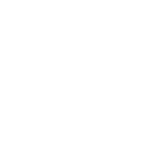 Seamless White Pattern of Stars on Transparent Background - Download Free Stock Videos Pikwizard.com
