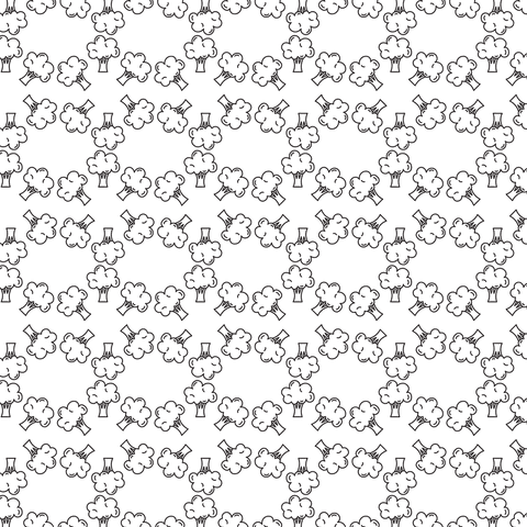 Repeating Pattern of Black Trees on Transparent Background - Download Free Stock Videos Pikwizard.com