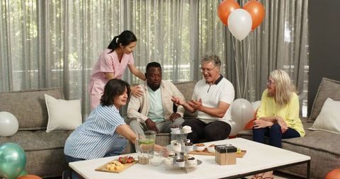 Welcoming New Physiotherapy Patient in Friendly Healthcare Environment