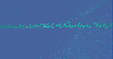 Digital Data Wave on Blue Background Illustrating Financial Technology - Download Free Stock Images Pikwizard.com