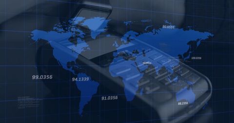 Global Network Integration with Wireless Payment Technology - Download Free Stock Images Pikwizard.com