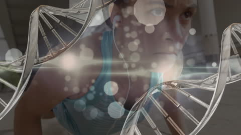 Digital Transformation in Fitness Featuring DNA and Technology