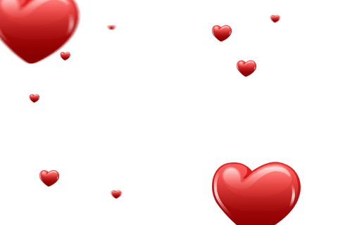 Red Hearts on Transparent Background for Valentine's Designs - Download Free Stock Videos Pikwizard.com