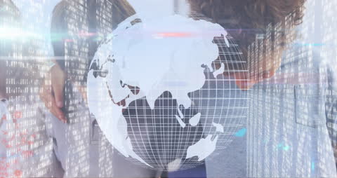 Children Learning Digital World with Data Processing