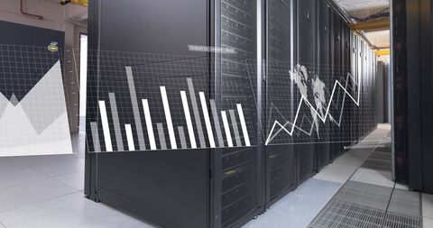 Global networking and analytics in modern data center