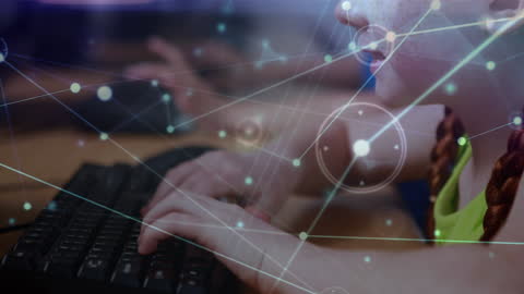 Children Engaging with Digital Classroom Technology