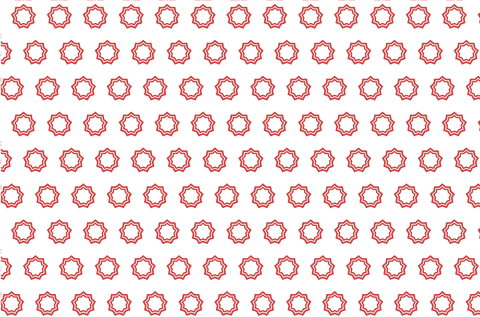 Abstract Red Stars Pattern on Transparent Background - Download Free Stock Videos Pikwizard.com
