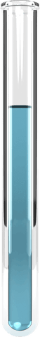 Transparent Test Tube With Blue Liquid for Science Projects - Download Free Stock Videos Pikwizard.com