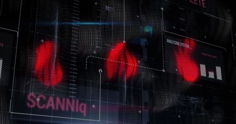 Complex Digital Interface with Data Processing Overlay - Download Free Stock Images Pikwizard.com