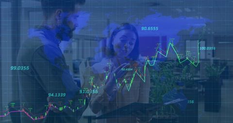 global financial analysis with diverse professional team - Download Free Stock Images Pikwizard.com