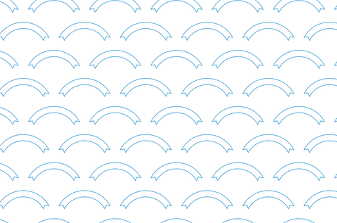 Repeating Blue Ribbon Pattern on Transparent Background - Download Free Stock Videos Pikwizard.com