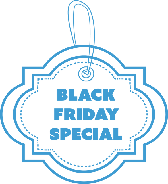 Blue Label with Black Friday Special Text on Transparent Background - Download Free Stock Videos Pikwizard.com