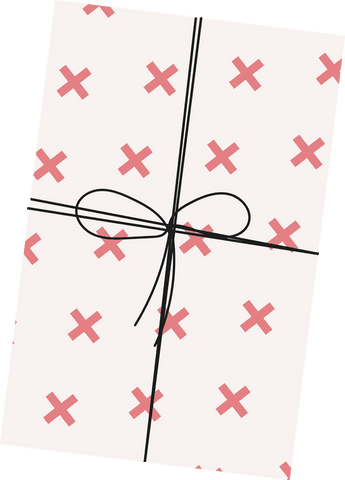 transparent gift box with pink cross pattern and black ribbon - Download Free Stock Videos Pikwizard.com