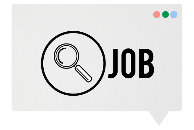 Transparent Job Search Icon with Magnifying Glass in Speech Bubble - Download Free Stock Videos Pikwizard.com