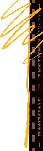 transparent film strip frame with scribbles and copy space - Download Free Stock Videos Pikwizard.com