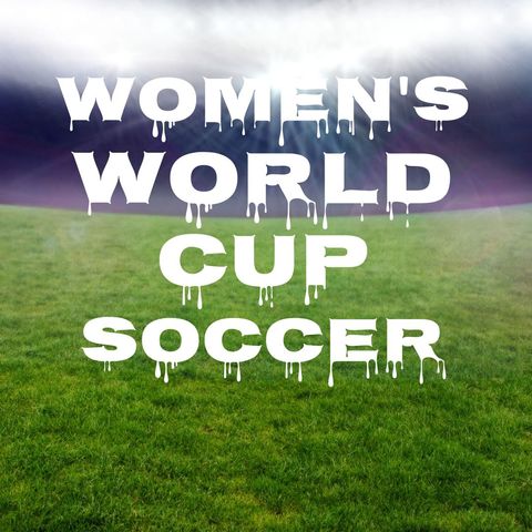 Exciting Women's World Cup Soccer Promotion with Bold Text - Download Free Stock Templates Pikwizard.com