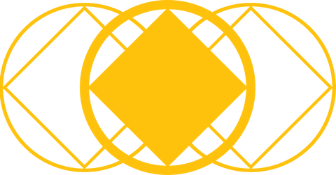 abstract yellow circle design on transparent background - Download Free Stock Videos Pikwizard.com