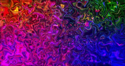 Colorful Abstract Waves Creating Dynamic Flow - Download Free Stock Images Pikwizard.com