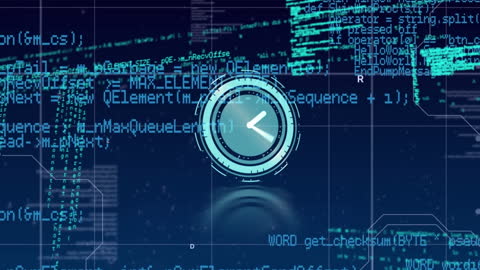 Digital Matrix Conceptual Clock and Data Interface