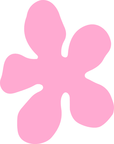 flat design pink splatter shape on transparent background minimal art - Download Free Stock Videos Pikwizard.com