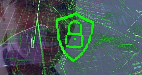 Innovative Cybersecurity in Healthcare with Digital Interface - Download Free Stock Images Pikwizard.com
