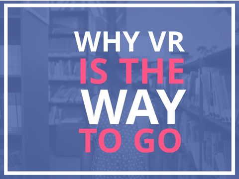 virtual reality revolutionizing education - Download Free Stock Templates Pikwizard.com