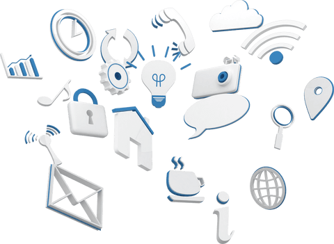 Transparent Modern Business Internet Elements Digital Icons Set - Download Free Stock Videos Pikwizard.com