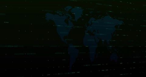 Global Data Visualization with Futuristic Dashboard Design