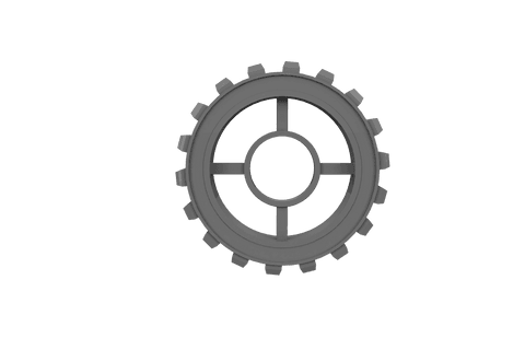 Transparent Gear Cog Close-Up Ideal for Engineering Design - Download Free Stock Videos Pikwizard.com