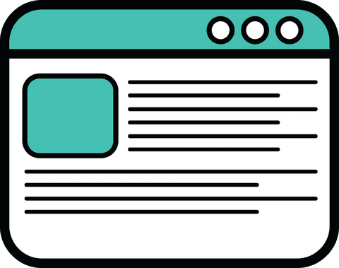 simple website interface with held text lines on transparent background - Download Free Stock Videos Pikwizard.com