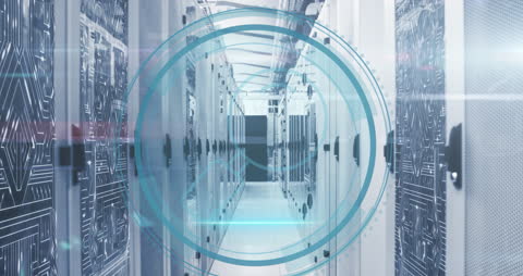 Digital Security Interface in Advanced Server Room Environment