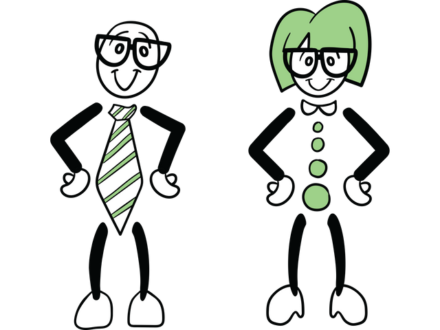 Colorful Cartoons with Black Glasses on Transparent Background - Download Free Stock Videos Pikwizard.com