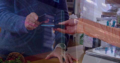 Contactless Payment Using Smartphone in Modern Retail Setting