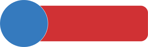 Abstract Transparent Red Rectangular Banner with Blue Circle - Download Free Stock Videos Pikwizard.com