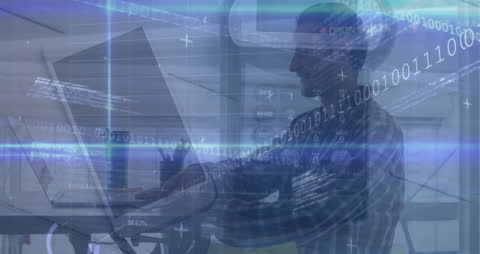 Futuristic Financial Data Processing Amidst Global Economy