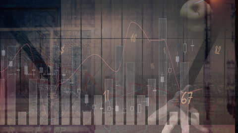 Dynamic Financial Data Visualization in Urban Setting