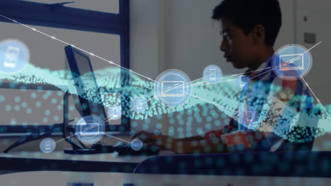 Biracial Youth Engaging with Digital Connections and Networks