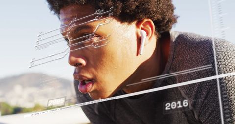 Technology Merging with Athletic Experience Through Digital Interface