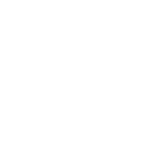 Finger Silhouette with Snowman on Transparent Background