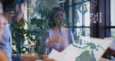 Global Business Tech Innovation Virtual Meeting