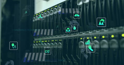 Eco-Friendly Data Servers Promoting Sustainable Technology