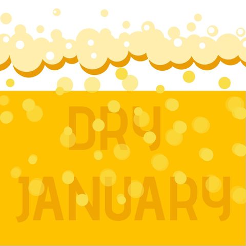 bright abstract template for dry january campaigns - Download Free Stock Templates Pikwizard.com