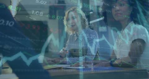 Dynamic Financial Data Analytics Over Diverse Professionals