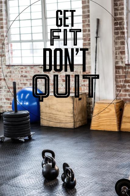 Motivational fitness message - Download Free Stock Photos Pikwizard.com