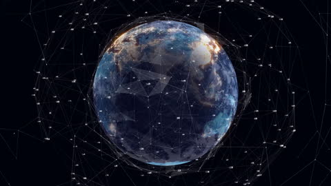 Digital Connectivity of Earth with Numbers and Networks