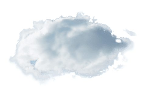detailed white cloud on transparent background vector - Download Free Stock Videos Pikwizard.com