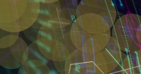 Abstract Network Connection with Digital Dots - Download Free Stock Images Pikwizard.com