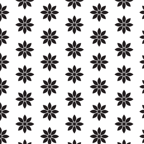 Transparent Floral Silhouettes Pattern for Decorative Use - Download Free Stock Videos Pikwizard.com