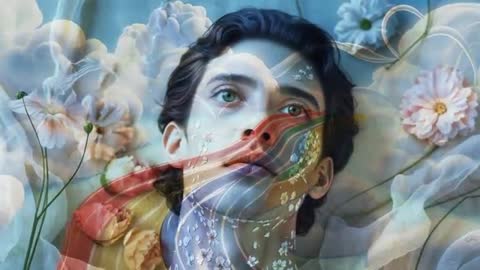 Illustrious Dreamscape Portrait with Ethereal Light