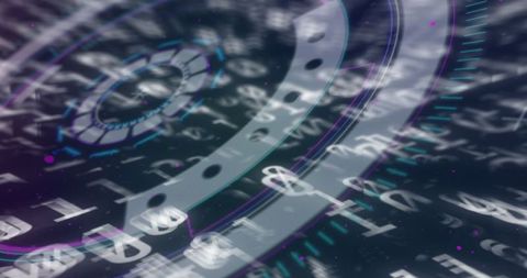Futuristic scope scanning over digital binary code